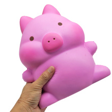 2021 New Giant Adorable Squishies Kawaii Pink Pig Decompression Slow Rising Cream Scented Stress Relief Toy